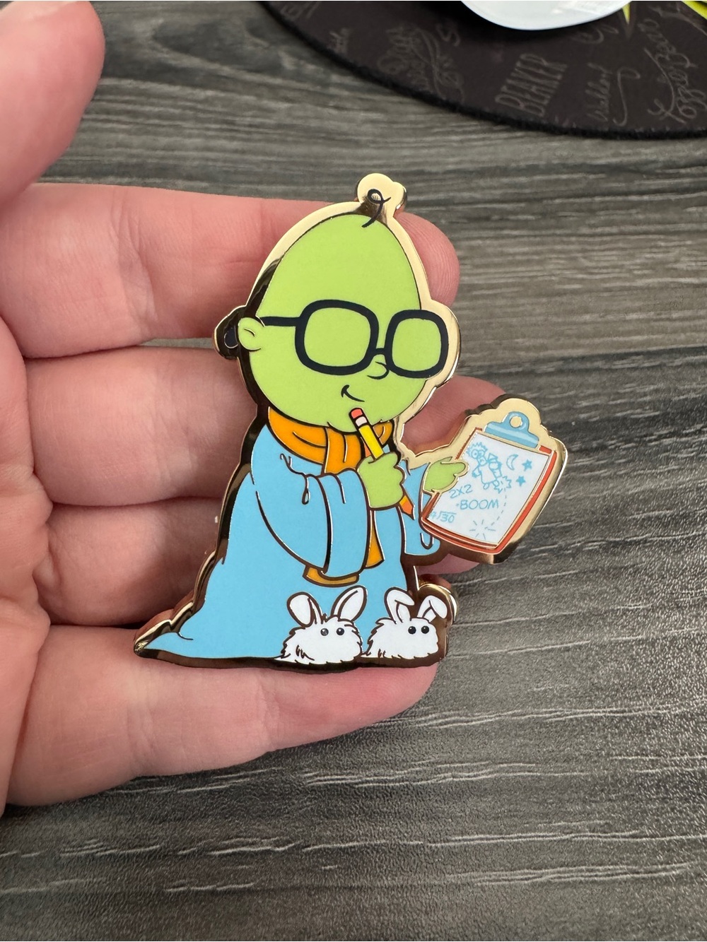 Disney Trading Pin Dr. Bunsen Honeydew  Muppets Babies Mystery PALM ONLY